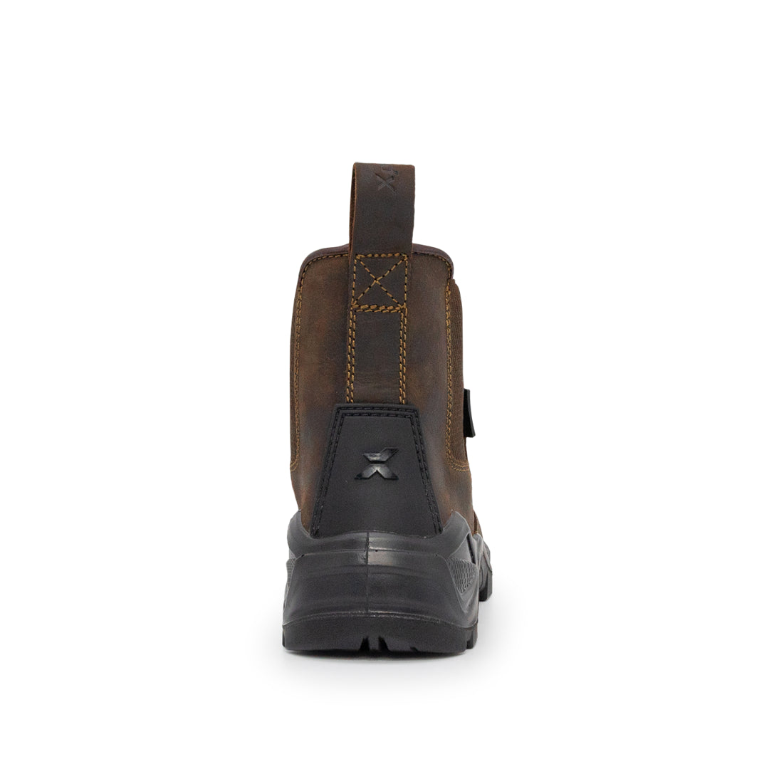 Xpert Defiant S3 Safety Dealer Boots Brown
