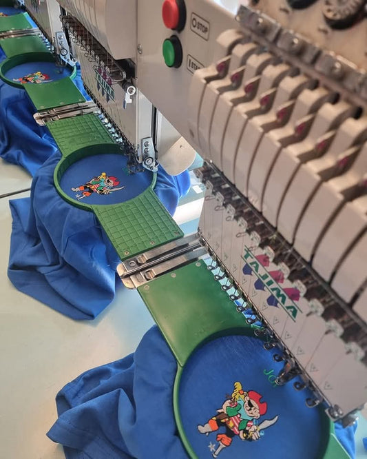 Artwork Set-Up Fee for Embroidery