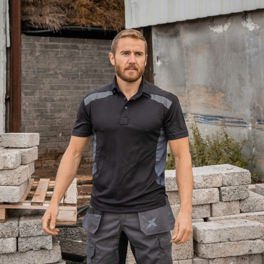 Xpert Pro Stretch Polo Shirt XPP6400