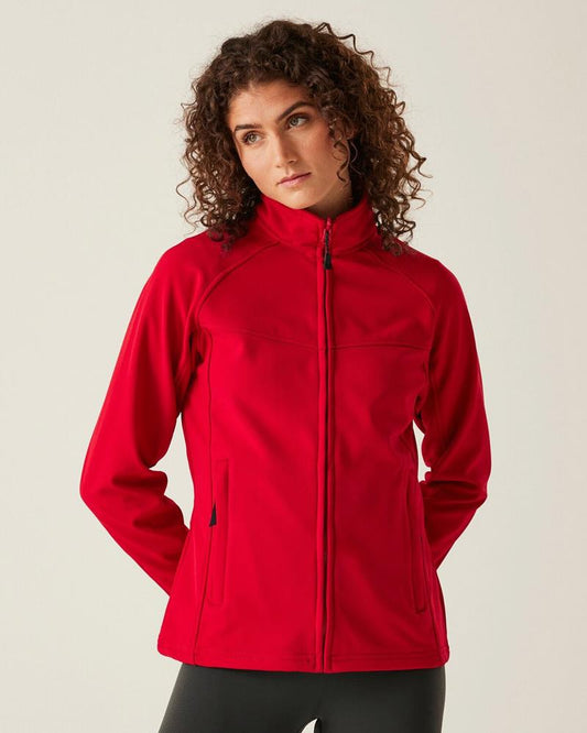 RG151 LADIES UPROAR SOFTSHELL
