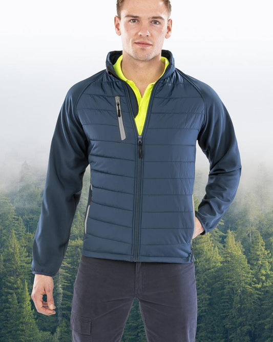 R237 Compass Padded Softshell