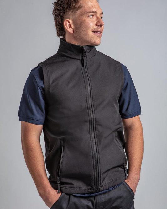 RX550 2 Layer Softshell Gilet
