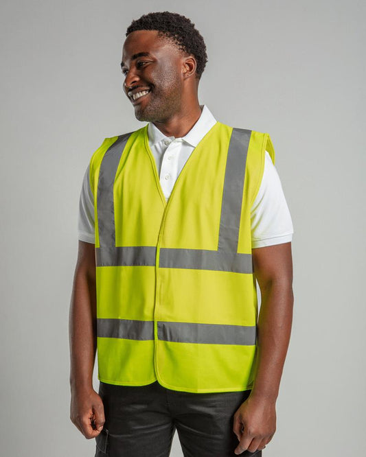 RX700 High Vis WAISTCOAT