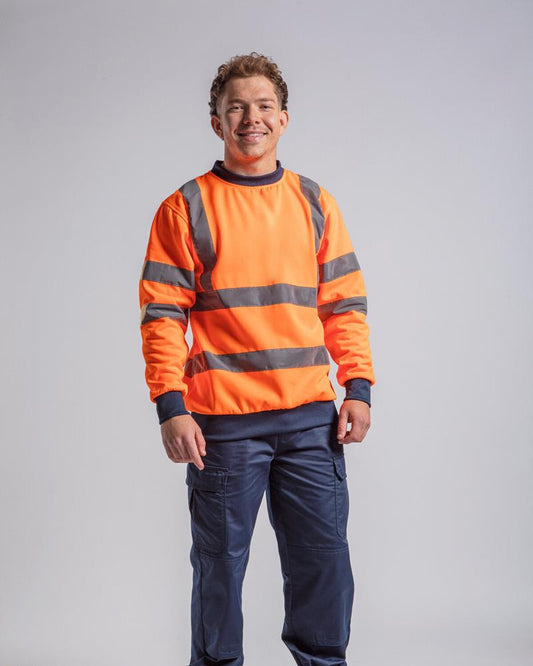 RX730 High Vis SWEATSHIRT