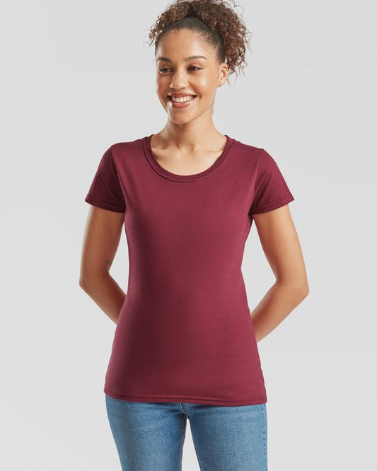 SS136 LADIES ICONIC 195 PREMIUM T