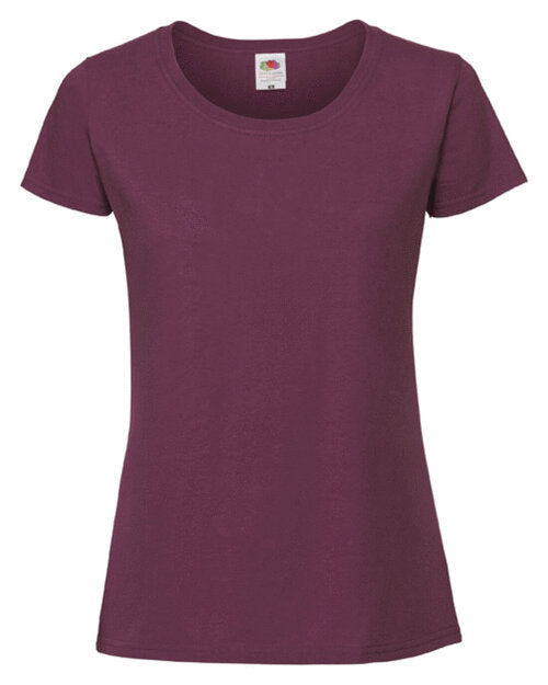 SS136 LADIES ICONIC 195 PREMIUM T