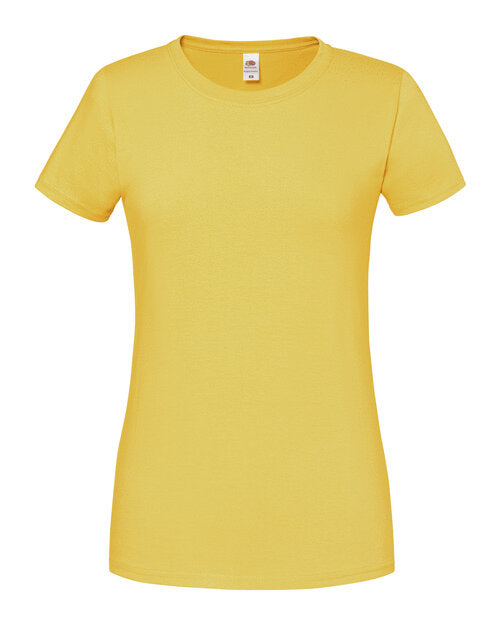 SS136 LADIES ICONIC 195 PREMIUM T