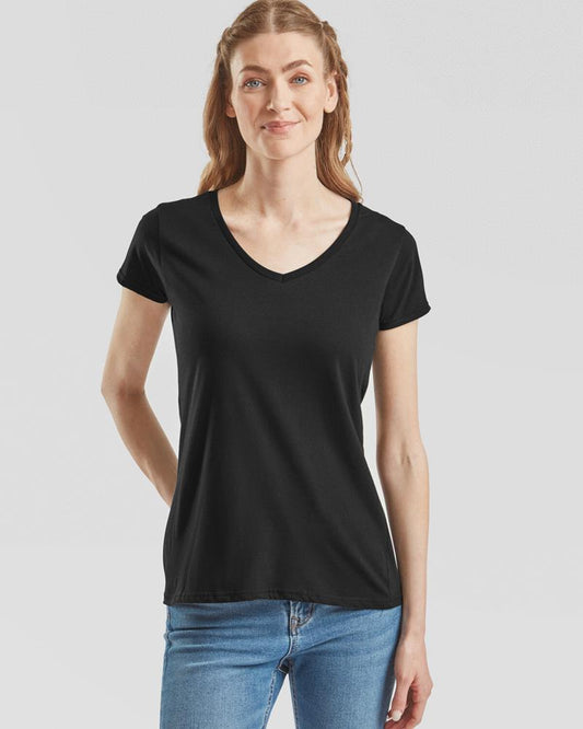 SS156 LADIES ICONIC 150 V NECK T