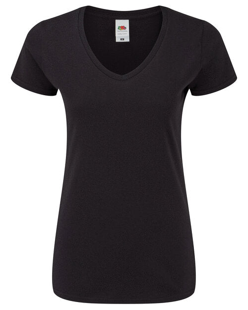 SS156 LADIES ICONIC 150 V NECK T