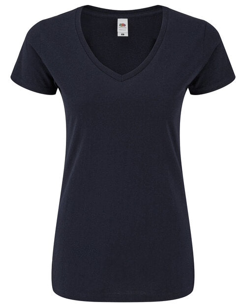 SS156 LADIES ICONIC 150 V NECK T