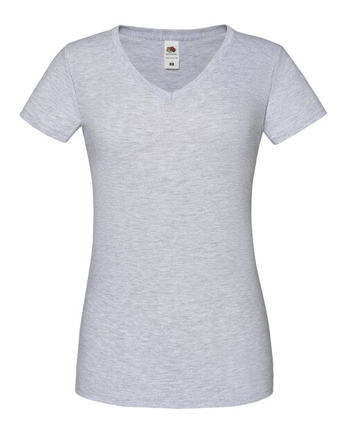 SS156 LADIES ICONIC 150 V NECK T