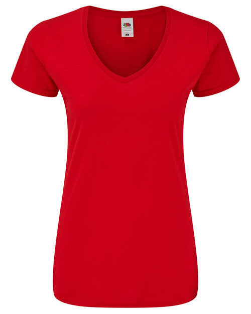 SS156 LADIES ICONIC 150 V NECK T