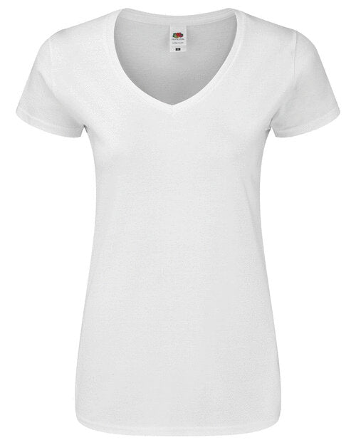 SS156 LADIES ICONIC 150 V NECK T