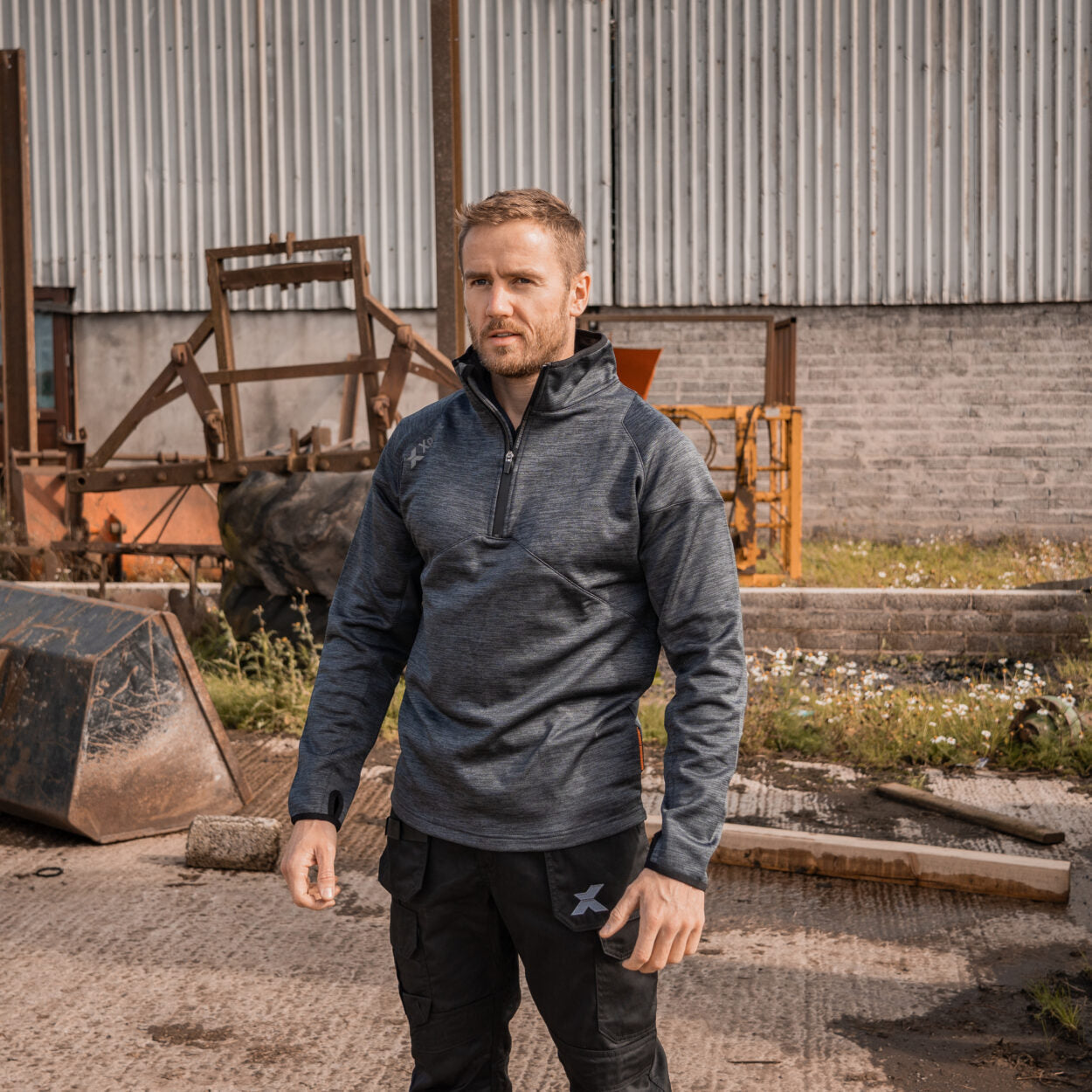 Xpert Pro Half-Zip Tech Fleece XPP6210