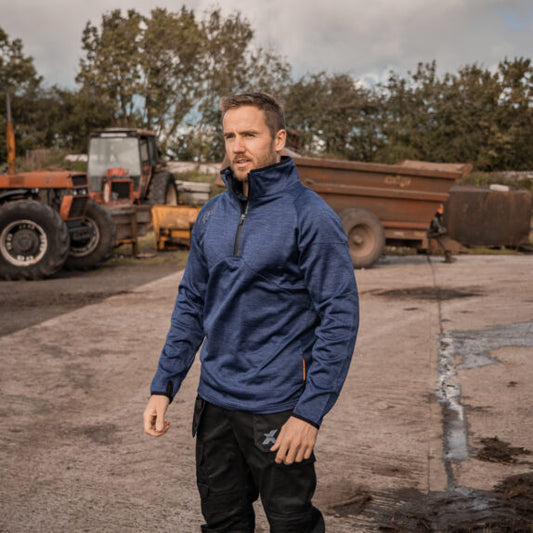 Xpert Pro Half-Zip Tech Fleece XPP6220