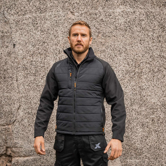 Xpert Pro Rip-Stop Insulated Hybrid Jacket XPP6500